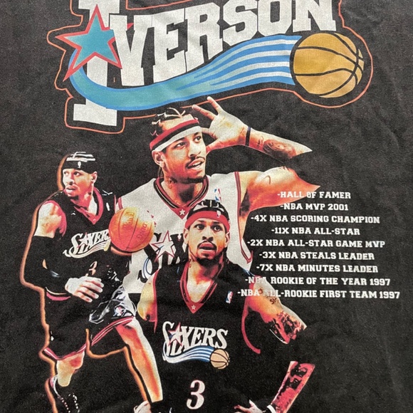 Allen Iverson Graphic Tee - Picture 3 of 4